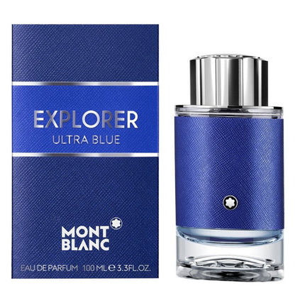 Montblanc, Explorer Ultra Blue, Парфюмна вода, За мъже, 100 мл