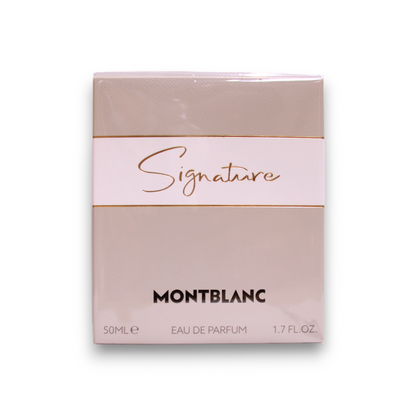 Montblanc, Signature, Парфюмна вода, За жените, 50 мл