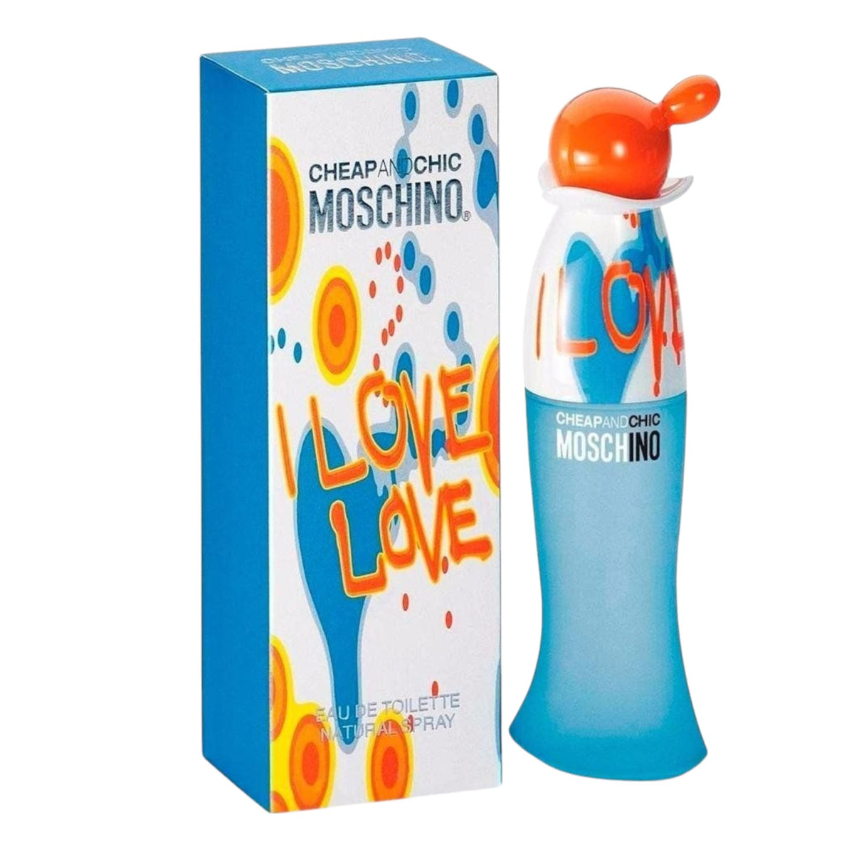 Moschino, Cheap & Chic - I Love Love, Тоалетна вода, За жените, 30 мл