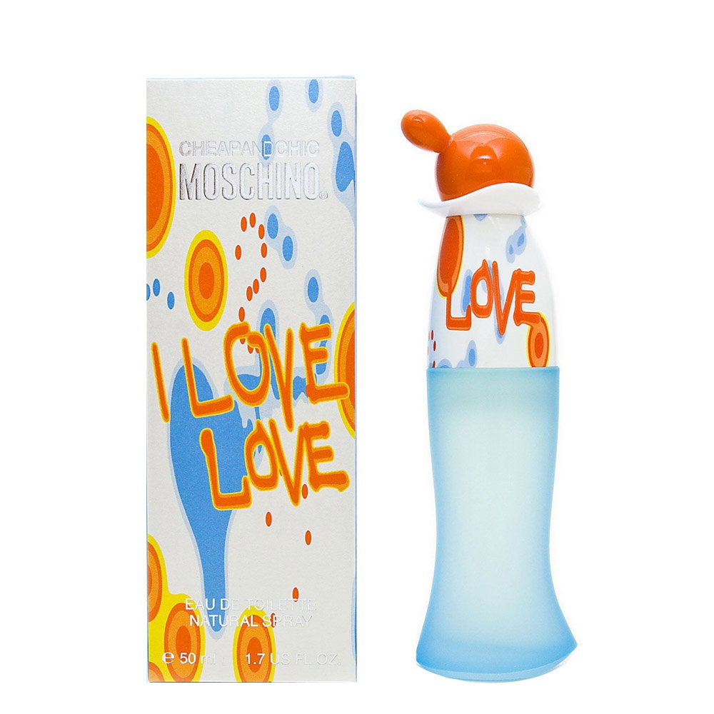 Moschino, Cheap & Chic - I Love Love, Тоалетна вода, За жените, 50 мл