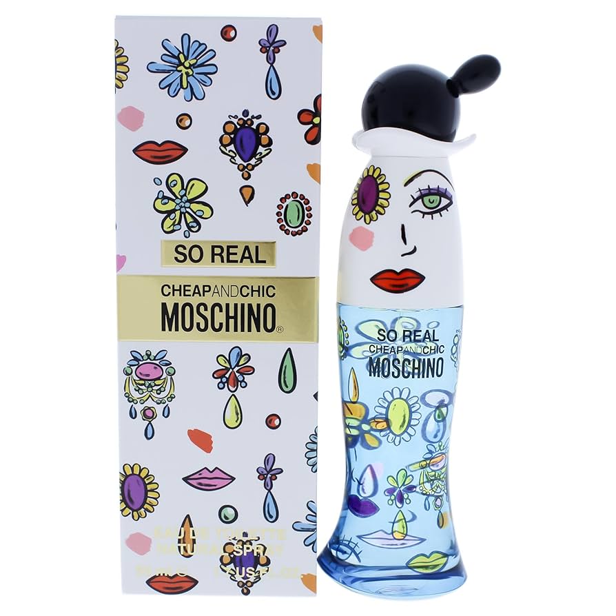Moschino, Cheap & Chic - So Real, Тоалетна вода, За жените, 50 мл