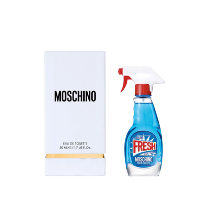 Moschino, Fresh Couture, Тоалетна вода, За жените, 50 мл