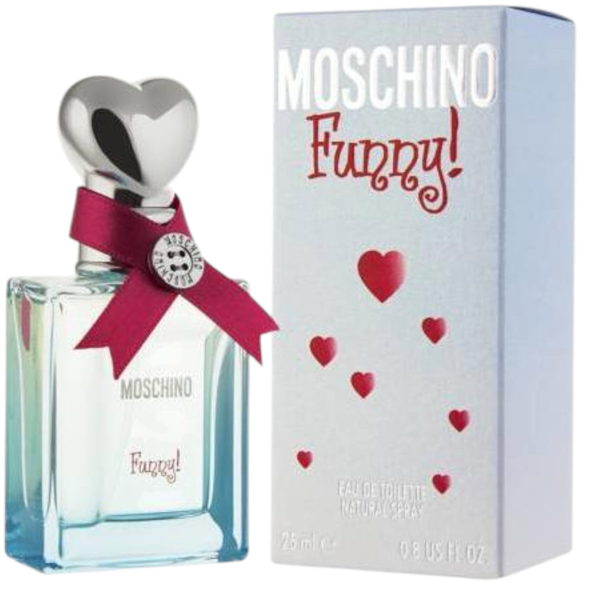 Moschino, Funny!, Тоалетна вода, За жените, 25 мл