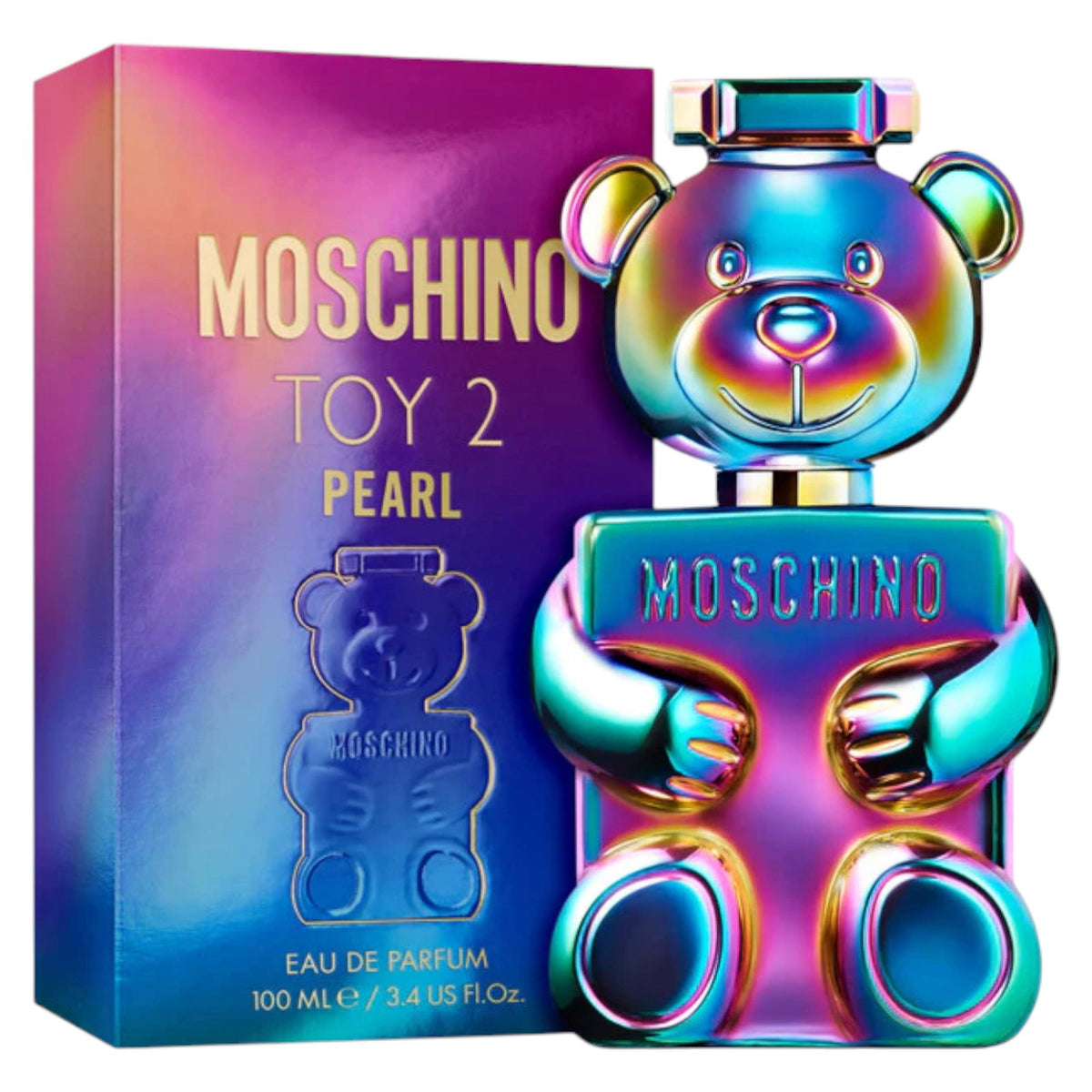 Moschino, Toy 2 Pearl, Парфюмна вода, Унисекс, 100 мл