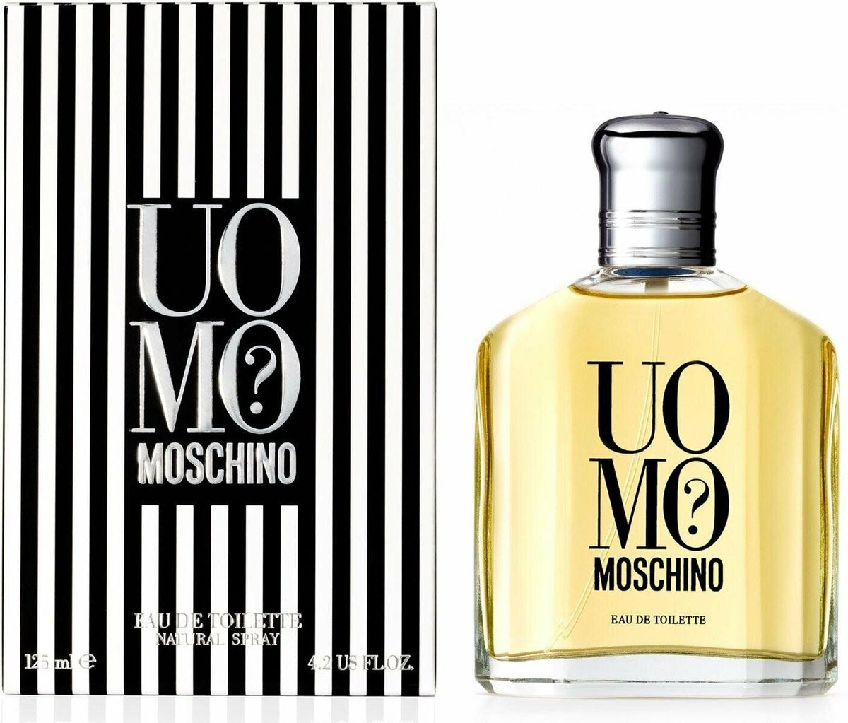 Moschino, Uomo, Тоалетна вода, За мъже, 125 мл