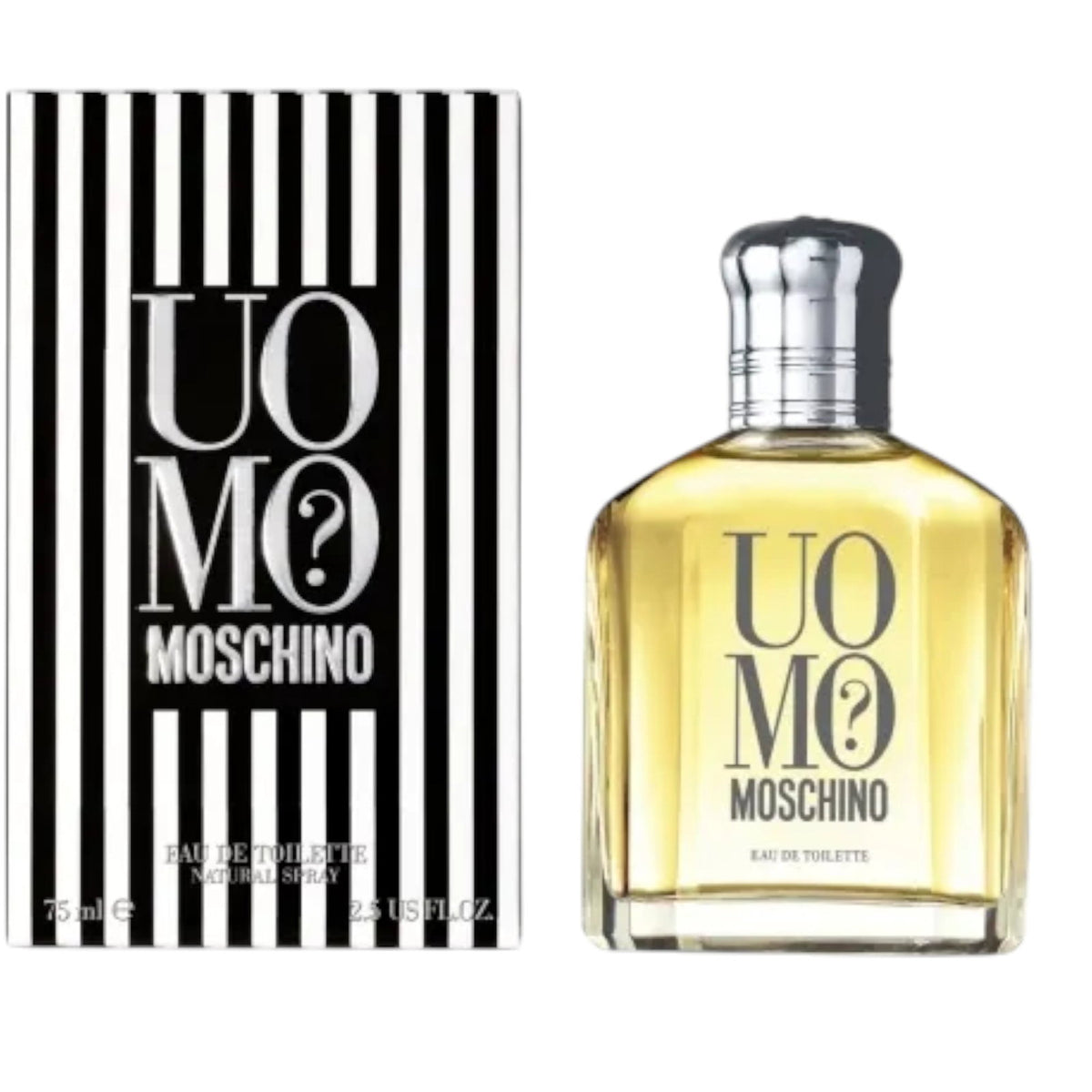 Moschino, Uomo, Тоалетна вода, За мъже, 75 мл