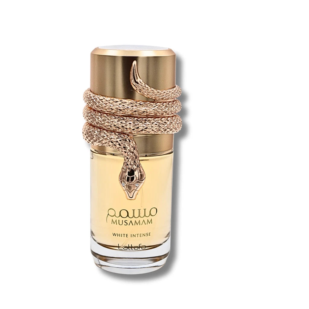 Вдъхновен от: Stellar Time Loiuse Vuitton! Lattafa Musamam White Intense за жени и мъже EDP 100 мл. 