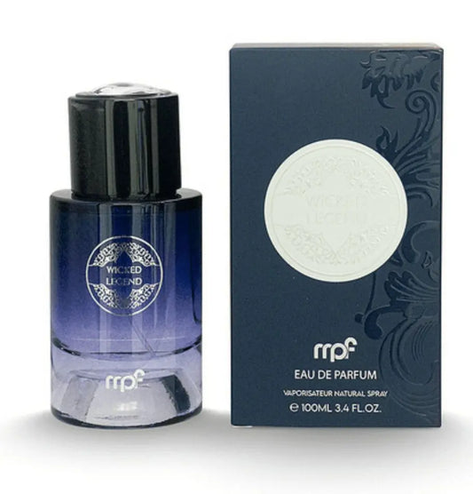 Мъжки Парфюм My Perfumes Wicked Legend EDP 100 мл.
Вдъхновен от Invictus Legend / Paco Rabanne Zinora.bg