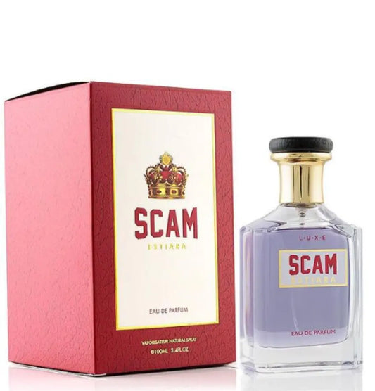  Мъжки парфюм Estiara Scam, 100 мл, EDP - Zinora.bg Zinora.bg