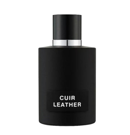  Fragrance World Cuir Leather - арабски парфюм за мъже, EDP, 100 мл. - Zinora.bg