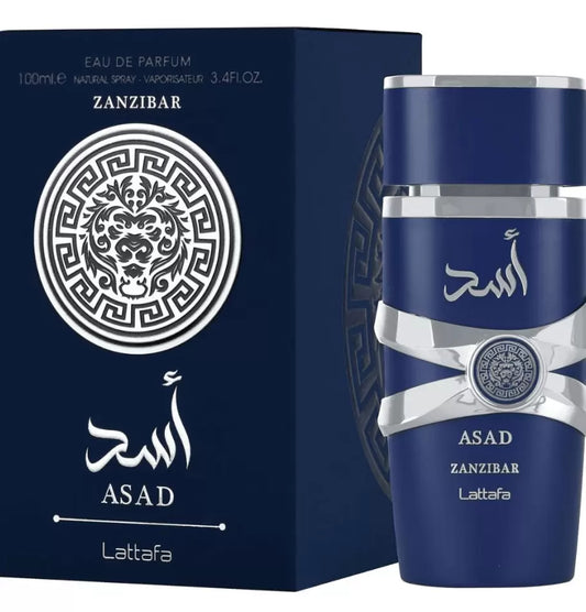  Мъжки парфюм Lattafa Asad Zanzibar, 100 мл, EDP - Zinora.bg Zinora.bg