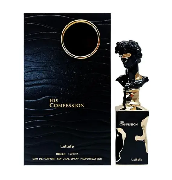  Мъжки парфюм Lattafa His Confession, 100 мл, EDP - Zinora.bg