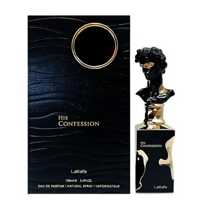  Мъжки парфюм Lattafa His Confession, 100 мл, EDP - Zinora.bg