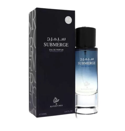  Мъжки парфюм My Perfumes Submerge, 100 мл, EDP - Zinora.bg