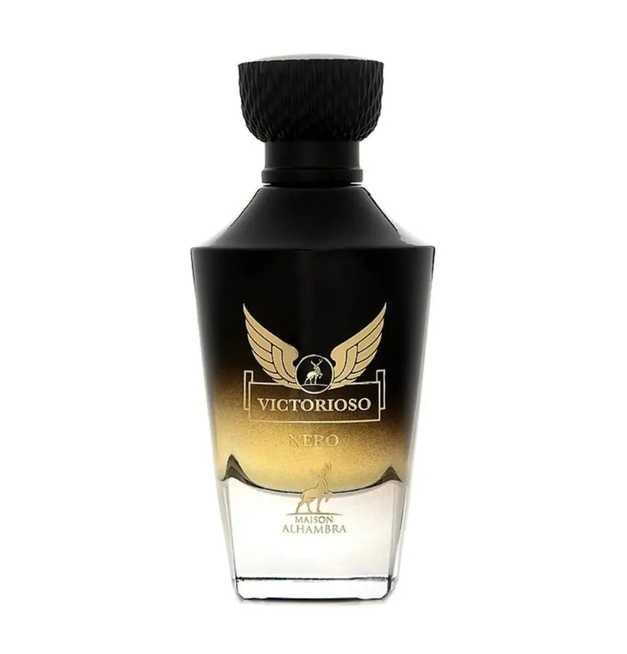  Мъжки парфюм Lattafa Maison Alhambra Victorioso Nero, 100 мл, EDP - Zinora.bg