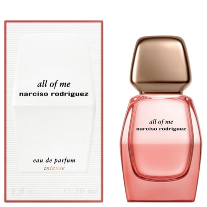 Narciso Rodriguez, All Of Me Intense, Парфюмна вода, За жените, 30 мл