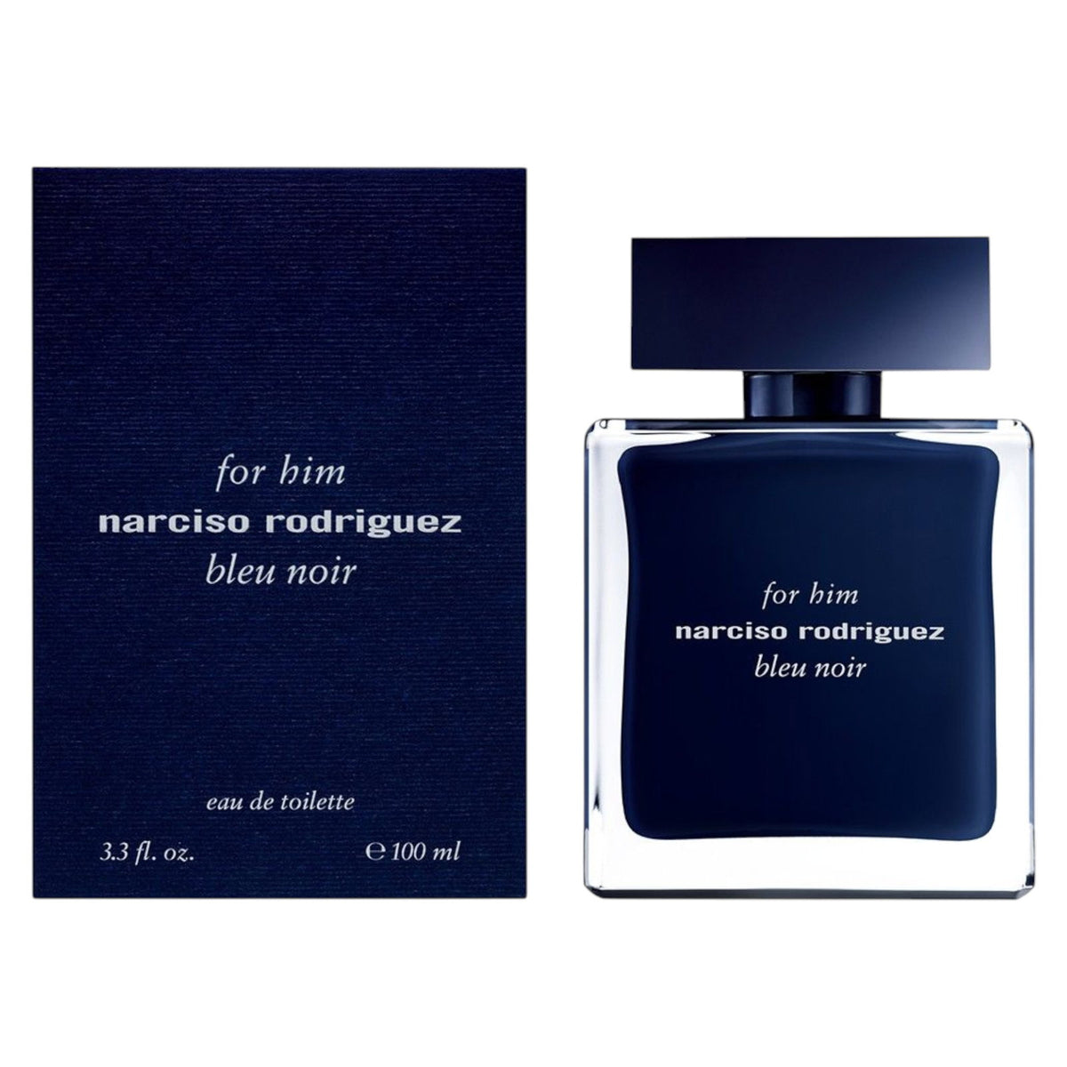 Narciso Rodriguez, Bleu Noir, Тоалетна вода, За мъже, 100 мл