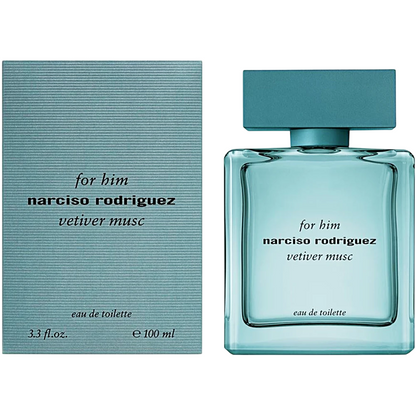 Narciso Rodriguez, Vetiver Musc, Тоалетна вода, За мъже, 100 мл