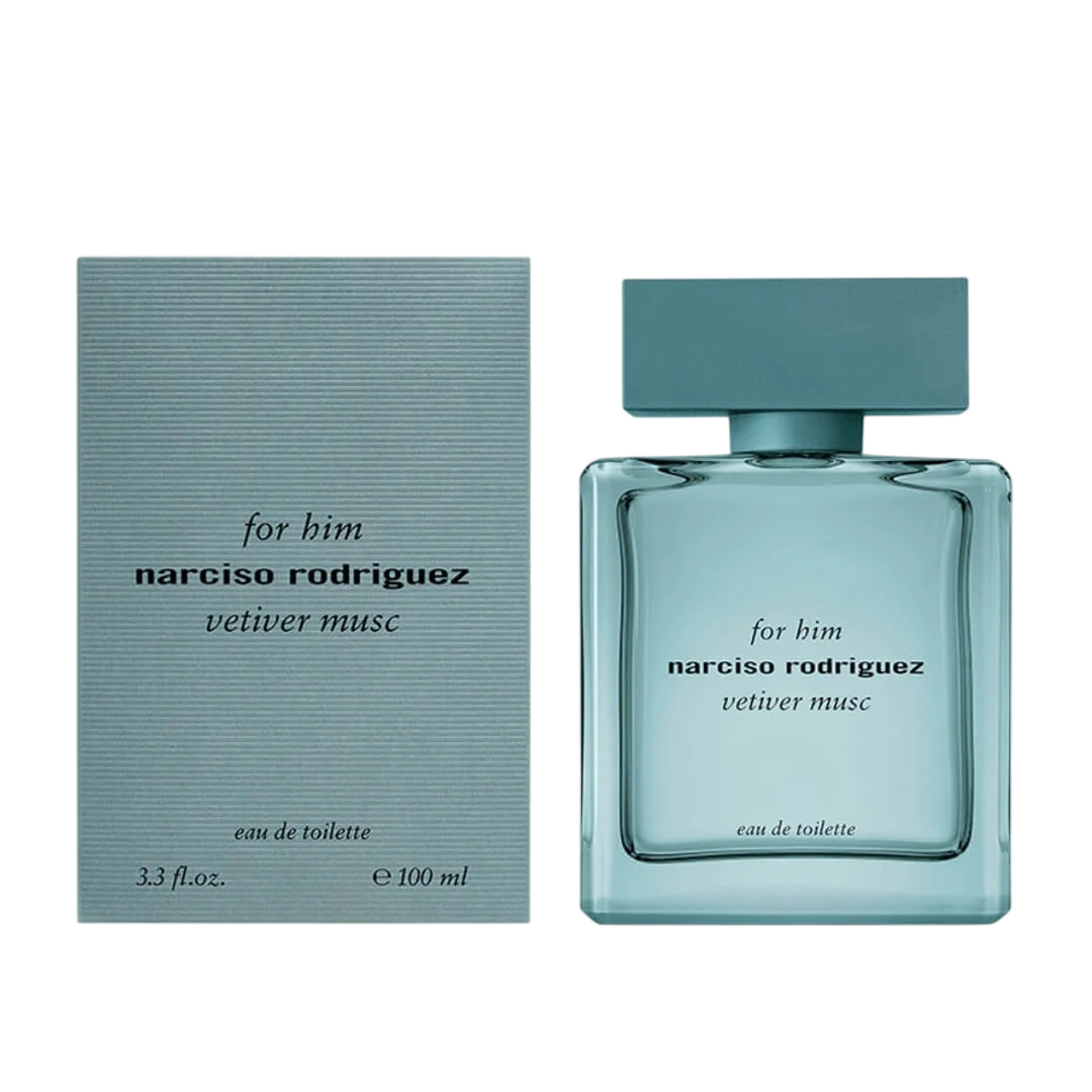 Narciso Rodriguez, Vetiver Musc, Тоалетна вода, За мъже, 50 мл