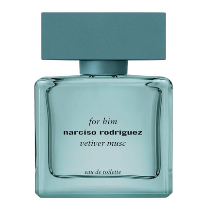 Narciso Rodriguez, Vetiver Musc, Тоалетна вода, За мъже, 50 мл