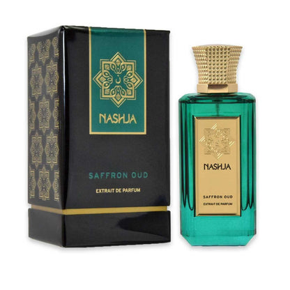 Nashja, Saffron Oud, Екстракт от парфюм, Унисекс, 100 мл