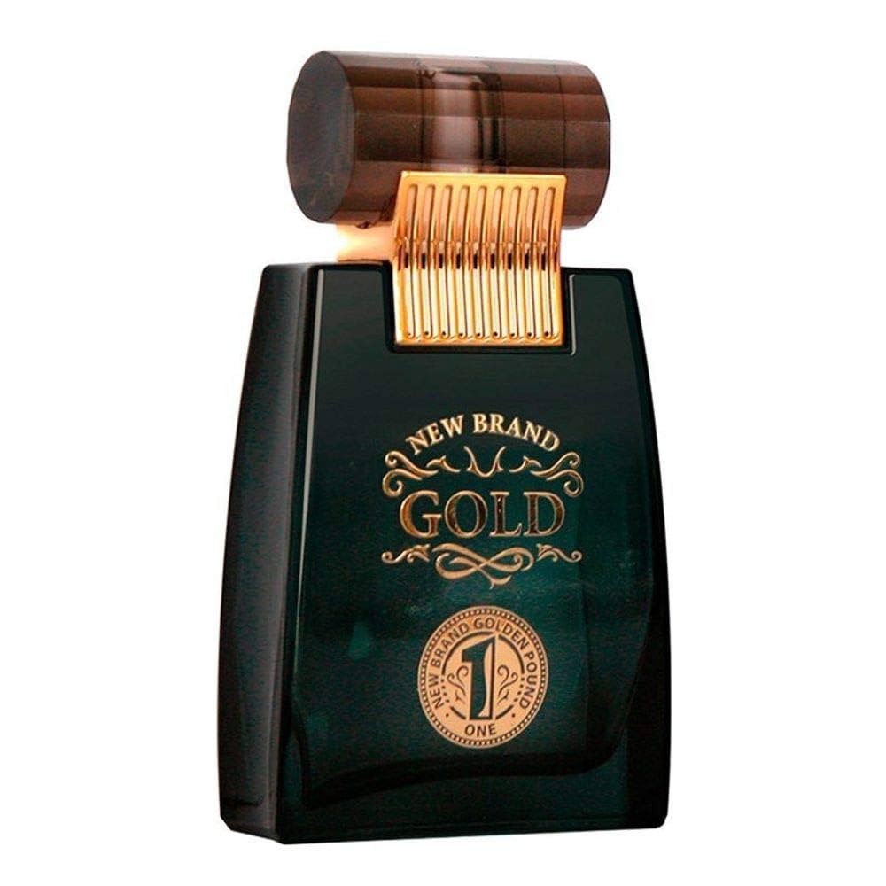 New Brand, Gold Ace, Тоалетна вода, За мъже, 100 мл