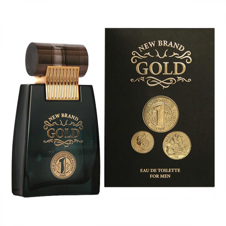 New Brand, Gold Ace, Тоалетна вода, За мъже, 100 мл