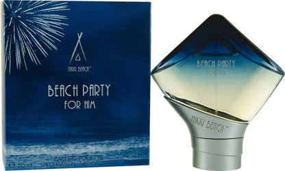 Nikki Beach, Beach Party, Тоалетна вода, За мъже, 50 мл