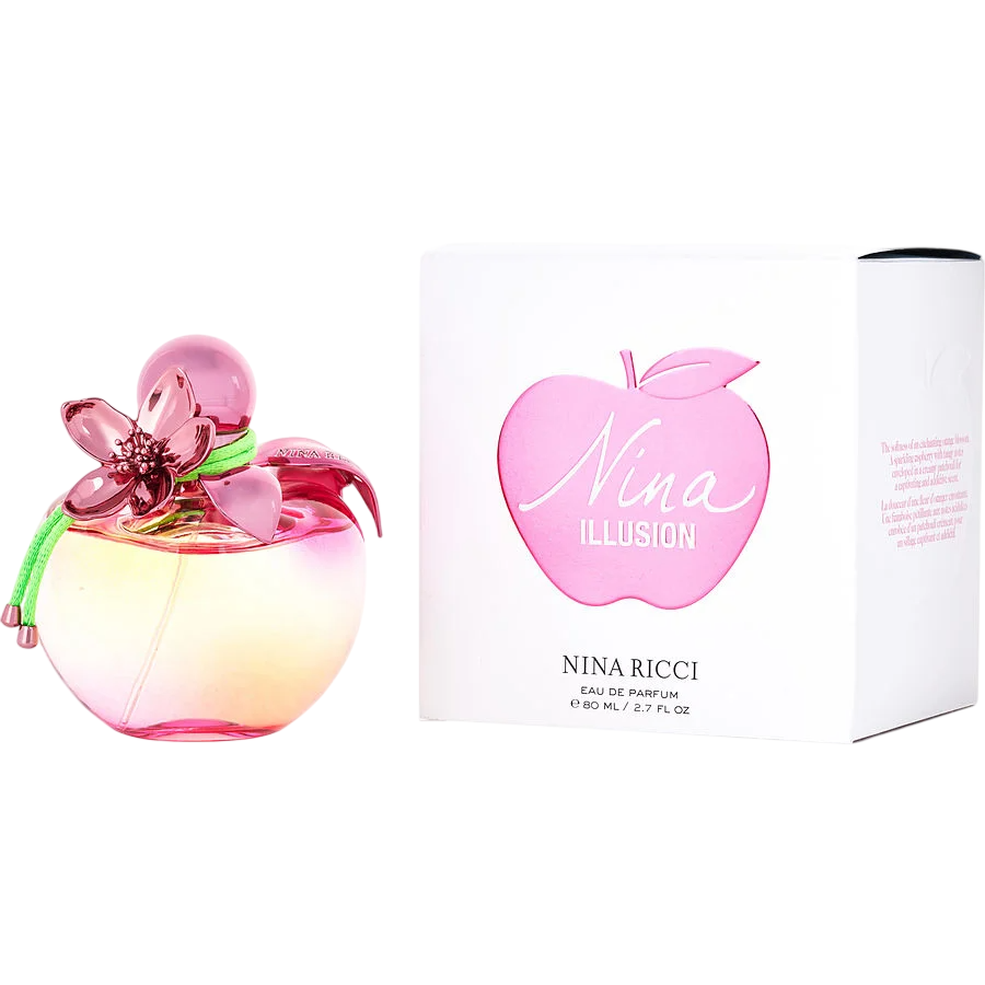 Nina Ricci, Nina Illusion, Парфюмна вода, За жените, 80 мл