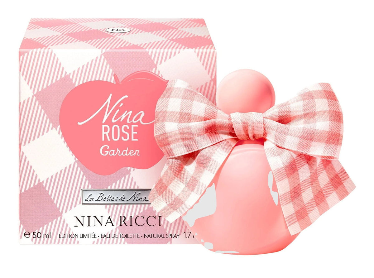 Nina Ricci, Nina Rose Garden, Тоалетна вода, За жените, 50 мл