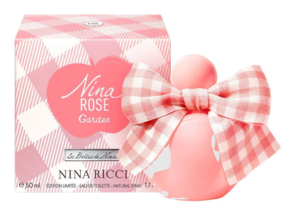 Nina Ricci, Nina Rose Garden, Тоалетна вода, За жените, 50 мл