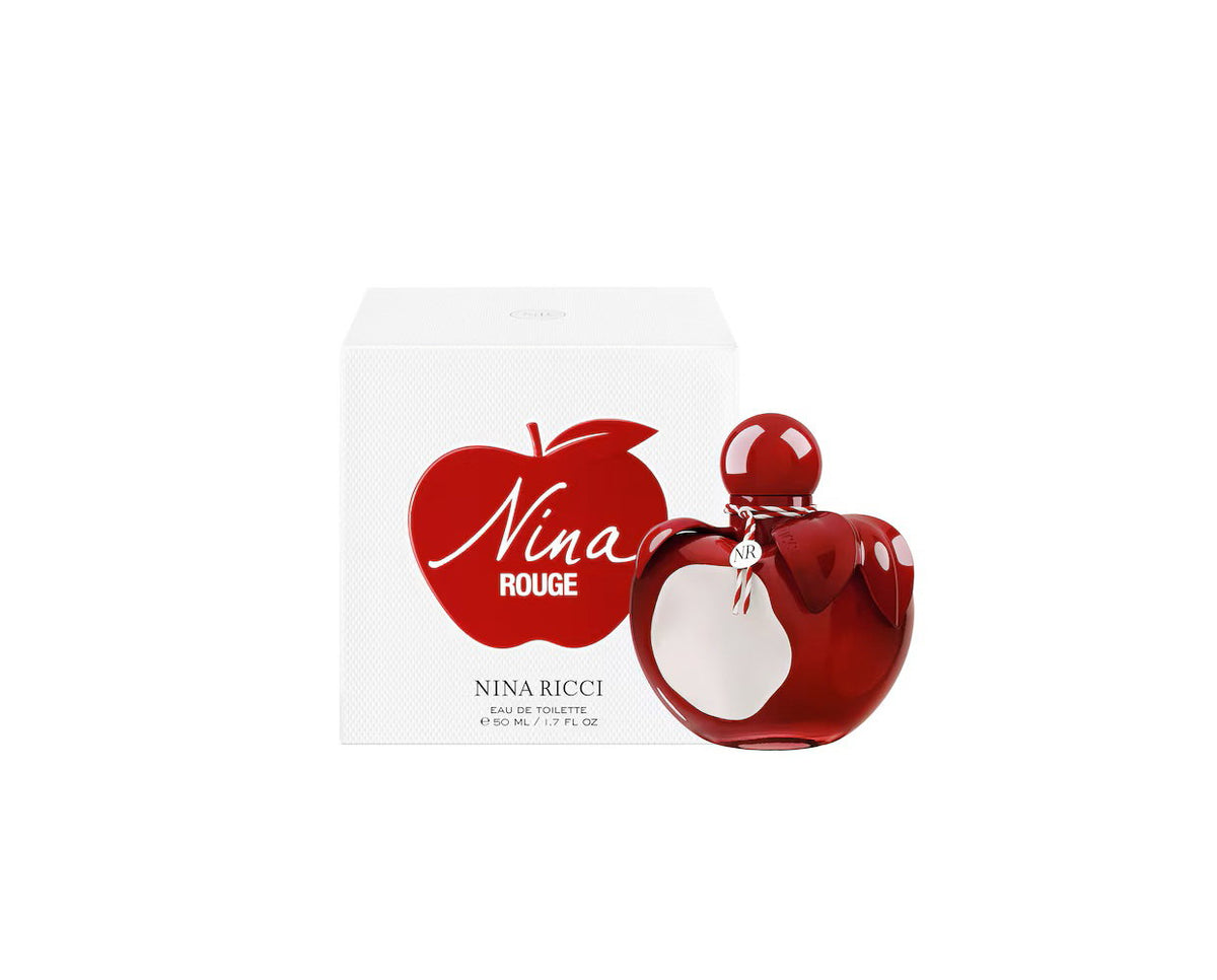 Nina Ricci, Nina Rouge, Тоалетна вода, За жените, 50 мл