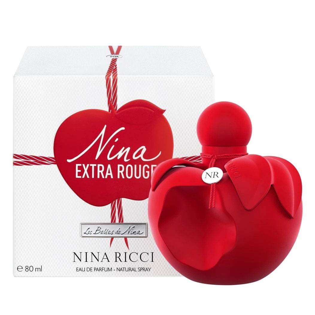 Nina Ricci, Nina Rouge, Тоалетна вода, За жените, 80 мл