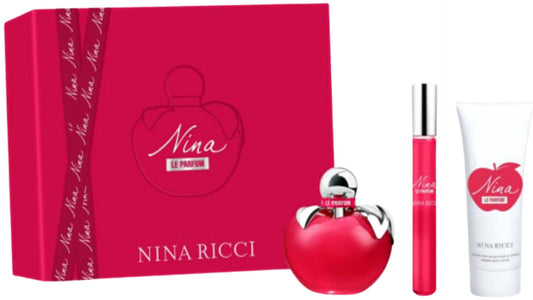 Nina Ricci Nina Le Parfum - EDP 50 ml + EDP 10 ml + Body lotion 75 ml за жени Zinora.bg