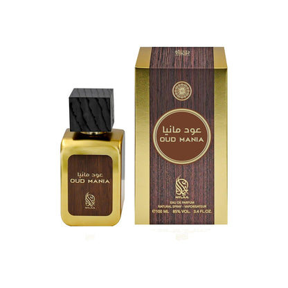 Nylaa, Oud Mania, Парфюмна вода, За мъже, 100 мл