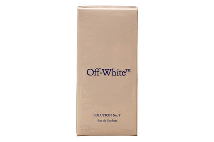 Off-White, Solution No. 7, Парфюмна вода, Унисекс, 50 мл