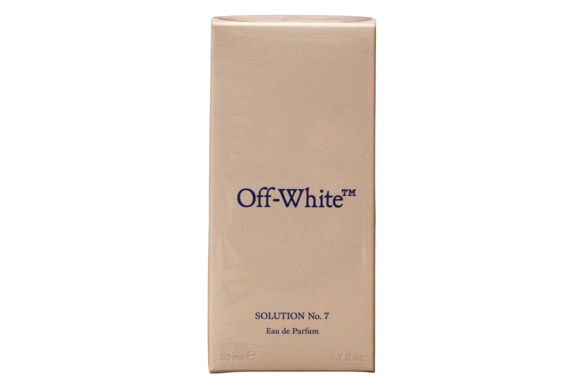 Off-White, Solution No. 7, Парфюмна вода, Унисекс, 50 мл