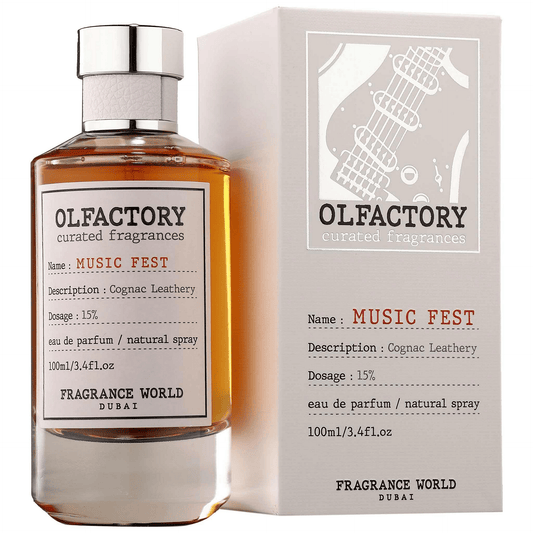Olfactory Music Fest EDP 100 ml Zinora.bg