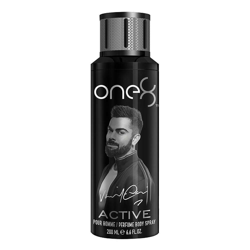 One 8, Active, Ароматизиран спрей, За мъже, 200 мл