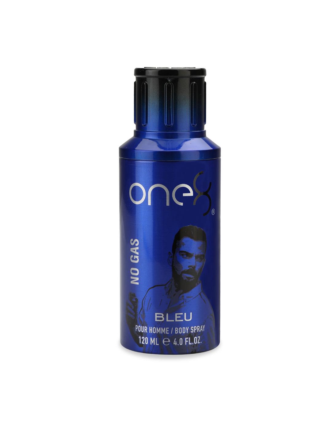 One 8, Bleu No Gas, Ароматизиран спрей, За мъже, 120 мл