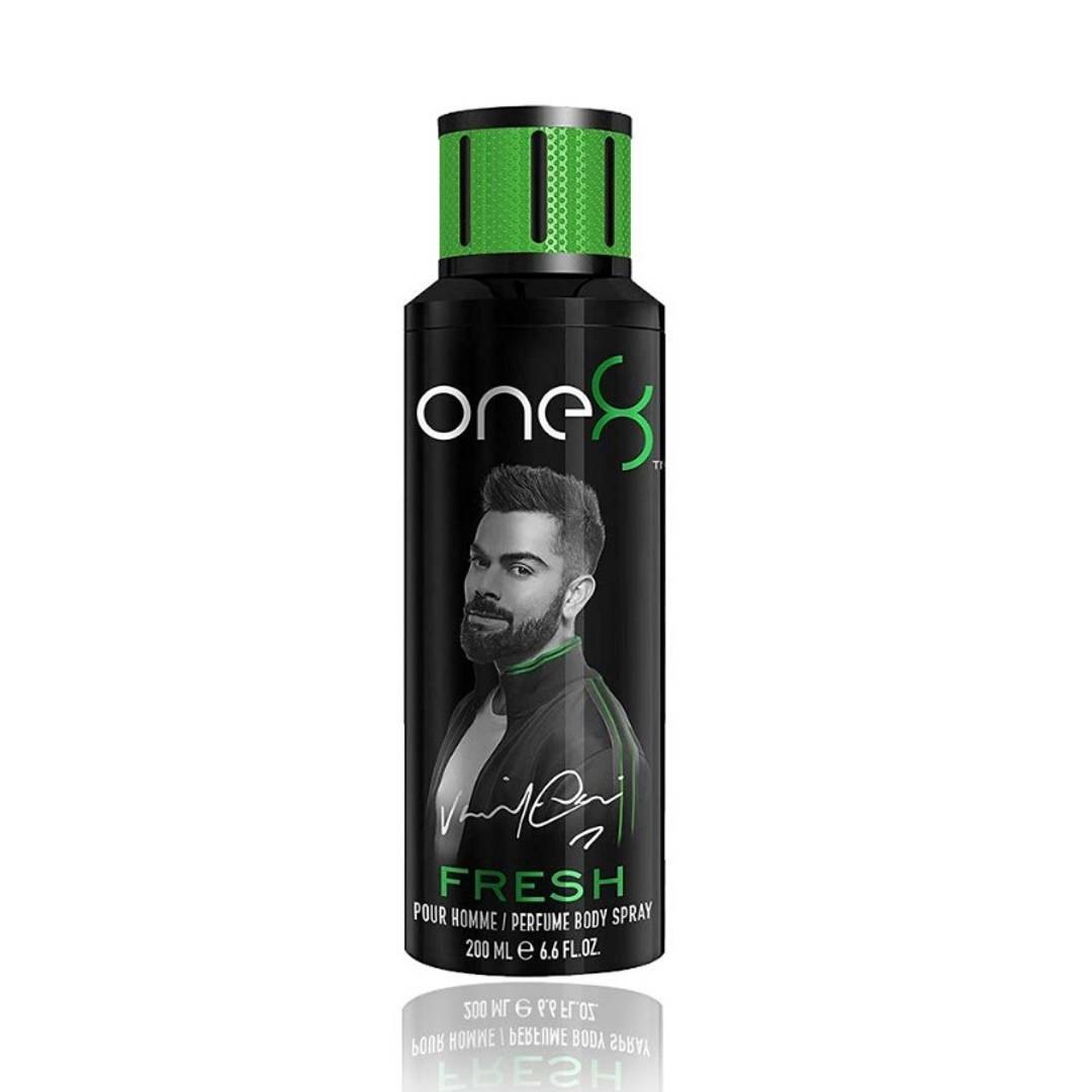 One 8, Fresh, Ароматизиран спрей, За мъже, 200 мл