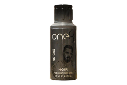 One 8, Noir No Gas, Ароматизиран спрей, За мъже, 120 мл