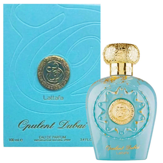  Унисекс парфюм Lattafa Opulent Dubai, 100 мл, EDP - Zinora.bg Zinora.bg