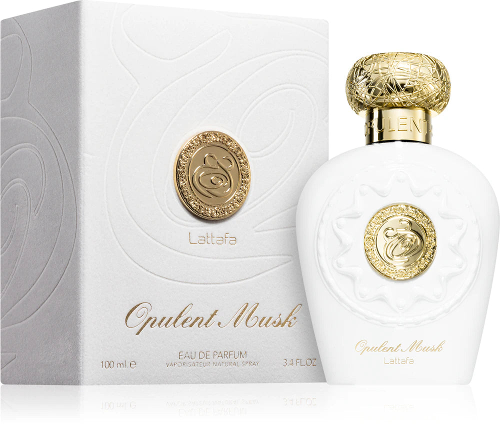  Дамски Парфюм Lattafa Opulent Musk, 100 мл, EDP - Zinora.bg