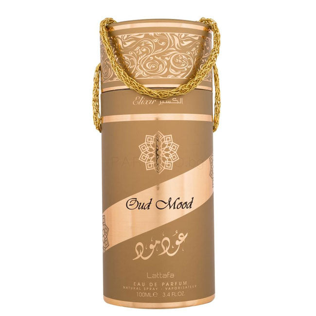  Унисекс парфюм Lattafa, Oud Mood Elixir, 100 мл, EDP - Zinora.bg