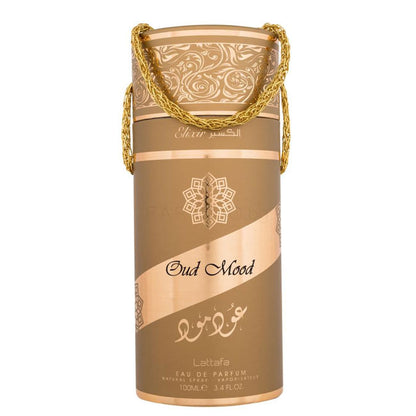  Унисекс парфюм Lattafa, Oud Mood Elixir, 100 мл, EDP - Zinora.bg