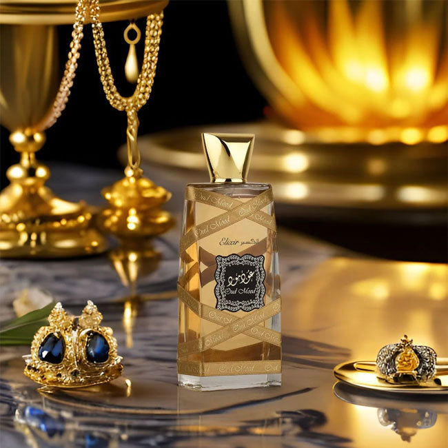  Унисекс парфюм Lattafa, Oud Mood Elixir, 100 мл, EDP - Zinora.bg