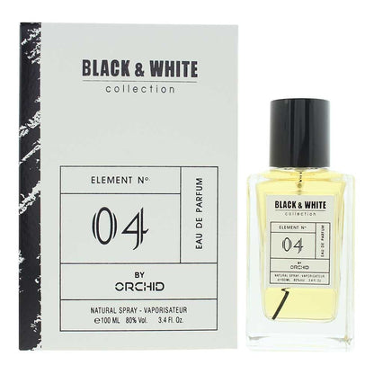 Orchid, Black & White Collection Element No.04, Парфюмна вода, Унисекс, 100 мл