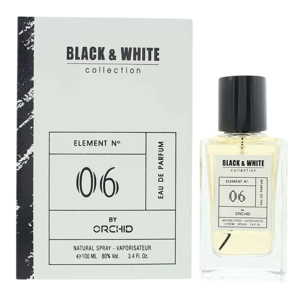 Orchid, Black & White Collection-Element No. 06, Парфюмна вода, Унисекс, 100 мл