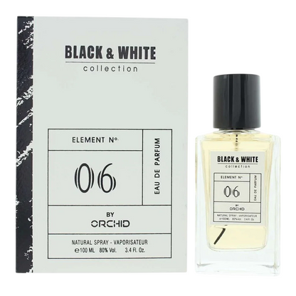 Orchid, Black & White Collection-Element No. 06, Парфюмна вода, Унисекс, 100 мл